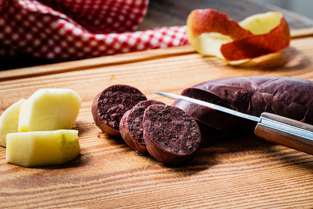 photo d'un boudin noir